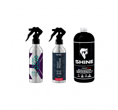 Hendlex  - Pack protection Céramique en spray DC60 200ML
