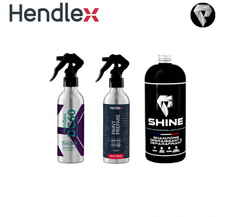 Hendlex  - Pack protection Céramique en spray DC60 200ML