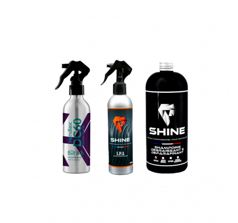 Kit Céramique en spray DC60 200ML Hendlex & SHINE