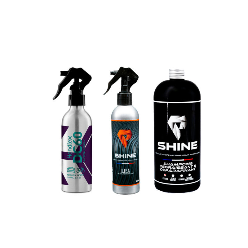 Kit Céramique en spray DC60 200ML Hendlex & SHINE