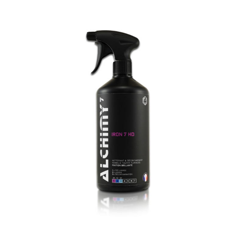 Alchimy 7 - Iron 7 HD Nettoyant & Décontaminant Ferreux Alchimy 7 - Iron 7 HD Nettoyant & Décontaminant Ferreux