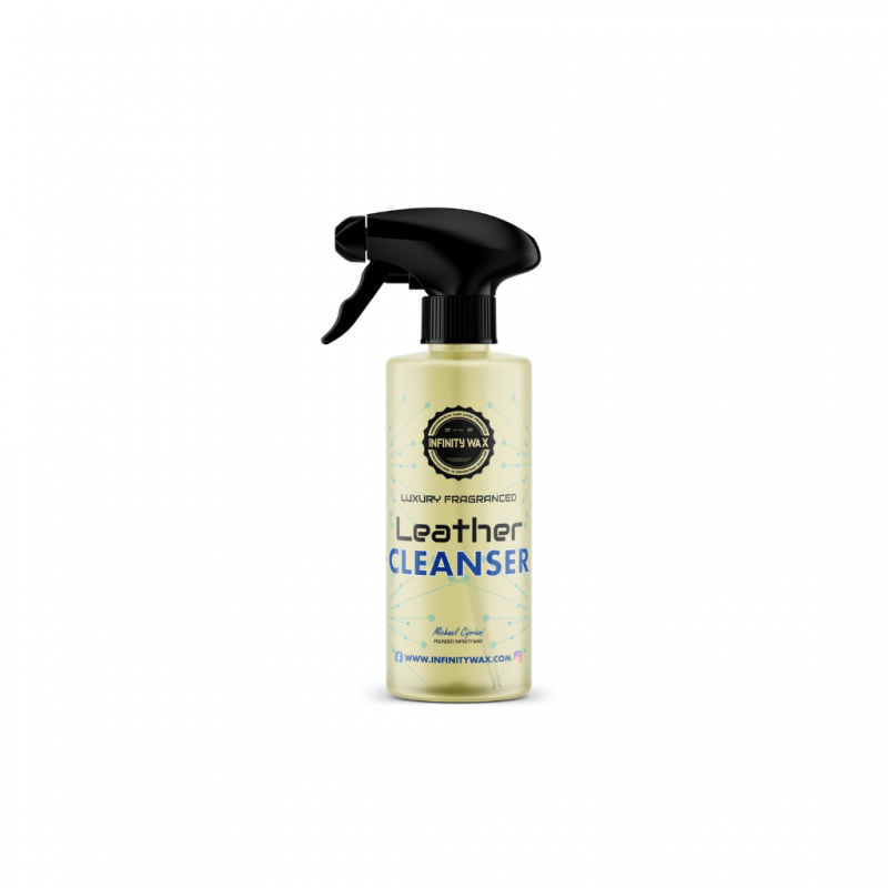 Infinity Wax - Nettoyant Cuir Leather Cleanser Infinity Wax - Nettoyant Cuir Leather Cleanser