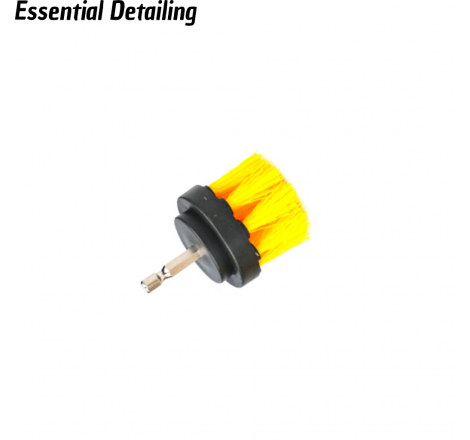 Essential Detailing - Drill Brush Medium - Pack Small & Large