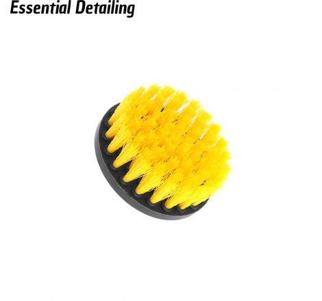 Essential Detailing - Drill Brush Medium - Pack Small & Large