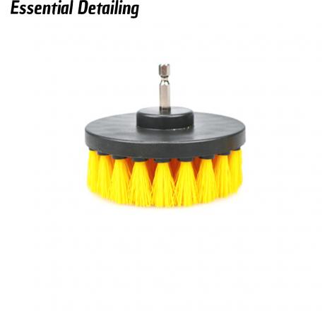 Essential Detailing - Drill Brush Medium - Pack Small & Large