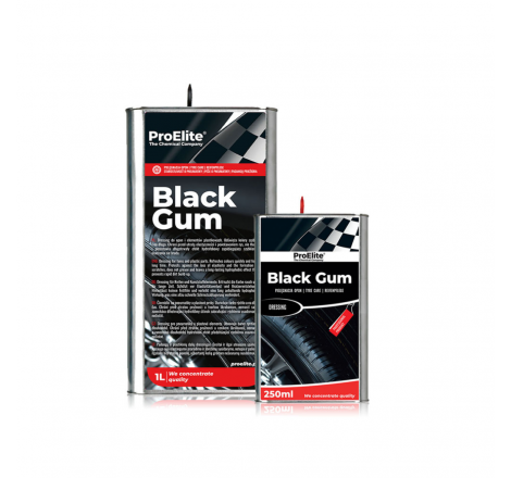 ProElite - Black Gum Dressing Plastique