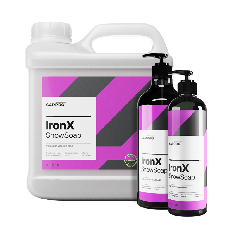 Iron X Snow Soap CarPro