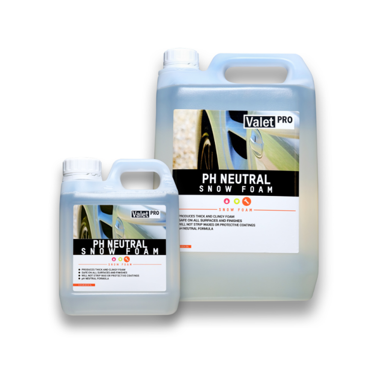 Rinnova Pro Schiuma ValetPRO - Schiuma Attiva PH Neutro Per Prelavaggio Auto E Moto, 5 Litri Con Dosatore Schiuma Prelavaggio Auto E Moto ValetPRO - Foto 3