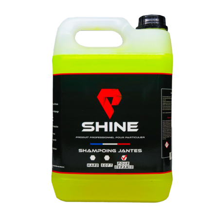 Shampoing Jantes 5L Shine