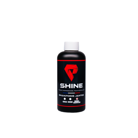 Shampoing Jantes 450ML Shine