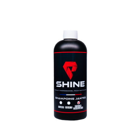 Shampoing Jantes 750ML Shine