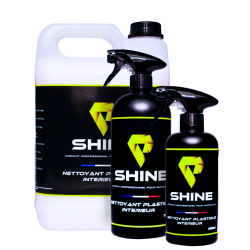 Nettoyant Plastique Intérieur SHINE