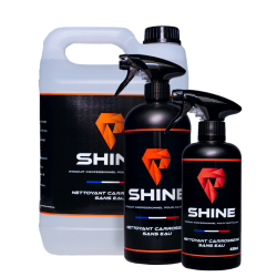 SHINE Nettoyant Carrosserie Sans Eau
