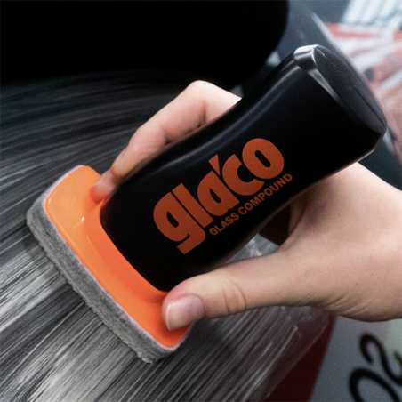application Glaco - Glass Coumpound Roll