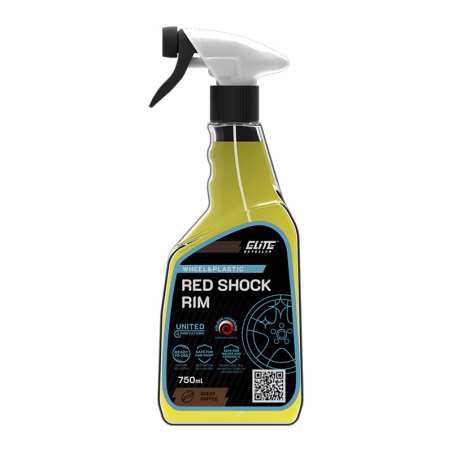 Elite detailer - Red shock rim  750ml