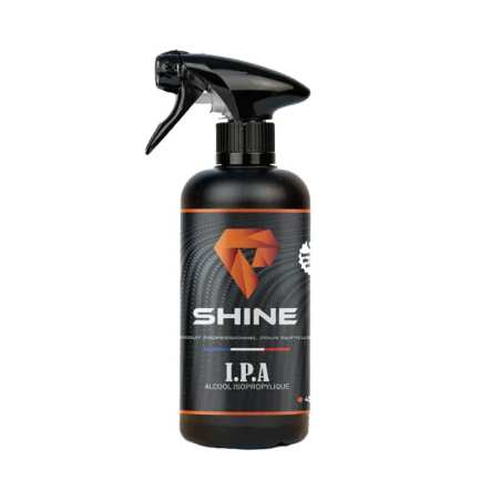 SHINE - Alcool Isopropylique IPA 450ml SHINE - Alcool Isopropylique IPA 450ml