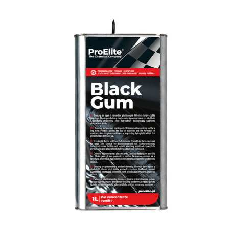 ProElite - Black Gum Dressing Plastique 1L