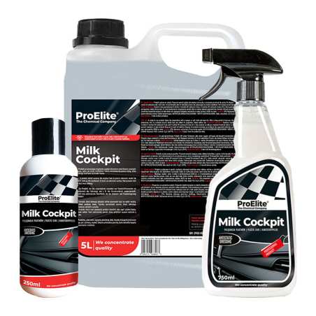 ProElite - Dressing Plastique Milk Cockpit