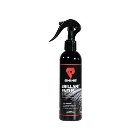 Brillant Pneus et Plastiques 250ml Shine