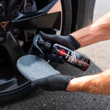 Application Brillant Pneus et Plastiques 250ml Shine