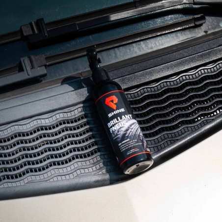 Résultat Brillant Pneus et Plastiques 250ml Shine