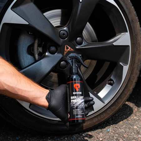 Effet Brillant Pneus et Plastiques 250ml Shine